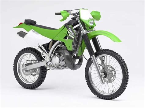 Kawasaki KDX200 KDX 200 Manual