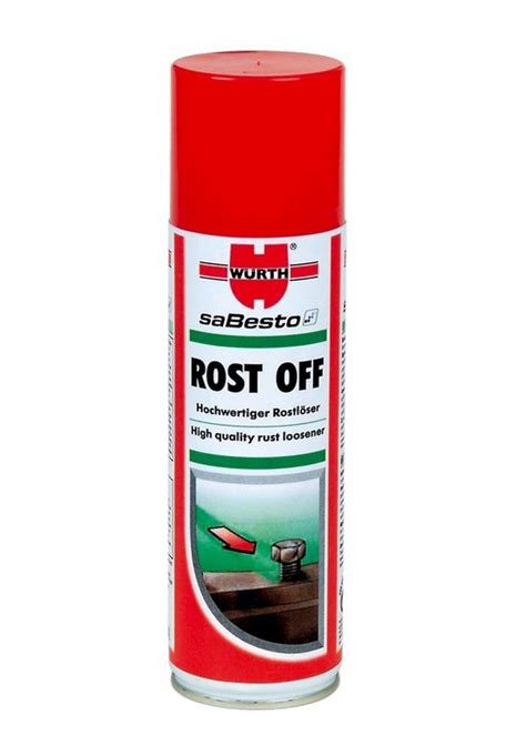 W Rth Rost Off Rust Remover Spray Ml