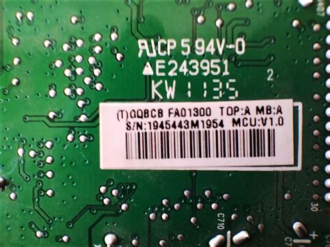 Fujitsu L20T-3 LED Mainboard | Elektrotanya