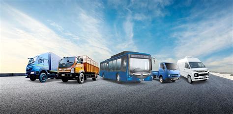 Tata Motors Has Unveiled 21 Commercial Vehicles Across Different Segments