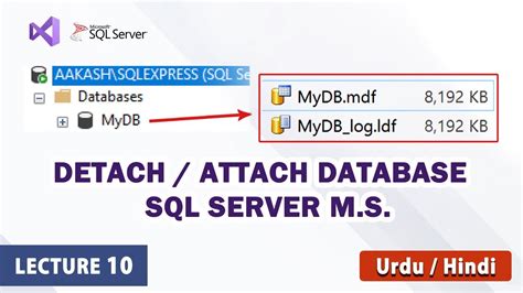 Detach Database Là Gì Hướng Dẫn Chi Tiết Và Lợi ích Của Detach Database