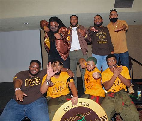 Meet Iota Phi Theta Valdosta State University The Bonfire