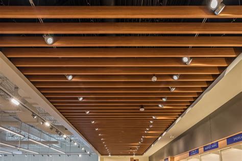 Aluminium Baffles Metal Ceiling Knauf Armstrong For Sound Absorbers At Rs 2800sq Ft In North