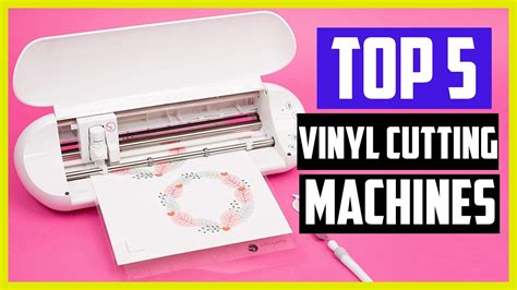 Top Best Vinyl Cutting Machines In Review Youtube