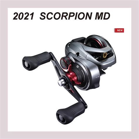 Original Shimano Scorpion Md Giant Fishing Baitcasting Reels Xg