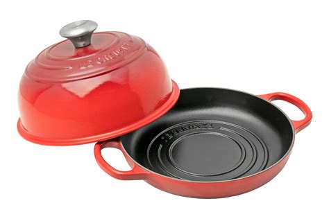 Le Creuset Signature Brotpfanne Cocotte 24 cm 1 6 L rot Günstiger