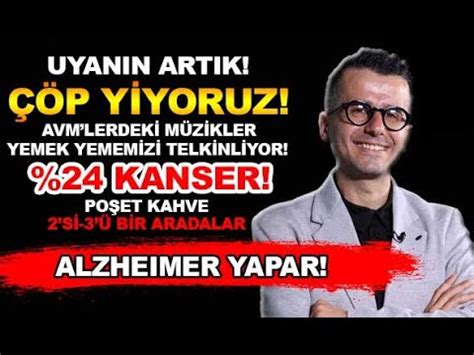 Uyanin Artik P Y Yoruz Po Et Kahve Ve Fastfood Kanser Tehl Kes