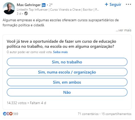 Como fazer publicação no LinkedIn para aumentar o seu engajamento