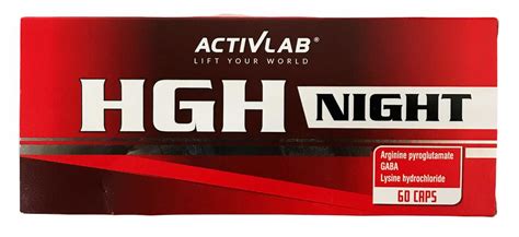 HGH Night Activlab Na Zumub