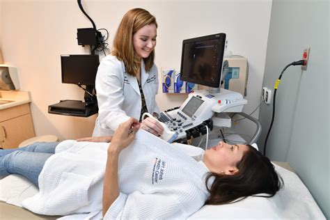 Breast Ultrasound Procedure Saint Johns Cancer Institute