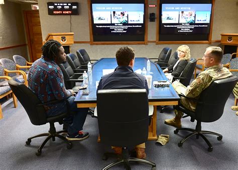 Congressional Staffers Visit F E Warren Th Air Force Article Display