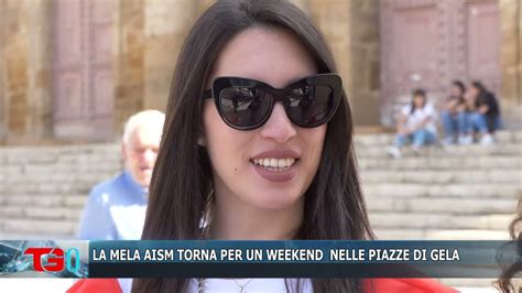 LA MELA AISM TORNA PER UN WEEKEND NELLE PIAZZE DI GELA YouTube