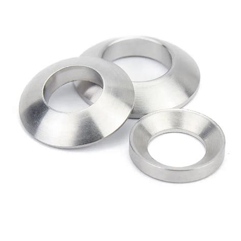 Stainless Steel Conical Fish Eye Gasket Parallel Countersunk Head Bowl