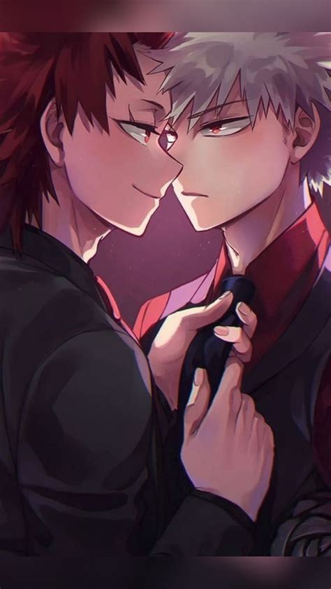 Bakugou X Kirishima Boku No Hero Academia Kirishima Hero