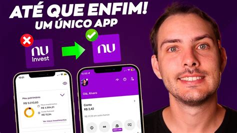 Confirmado Integração Do Aplicativo Da Nuinvest Com O Nubank O Que Vai Acontecer Youtube