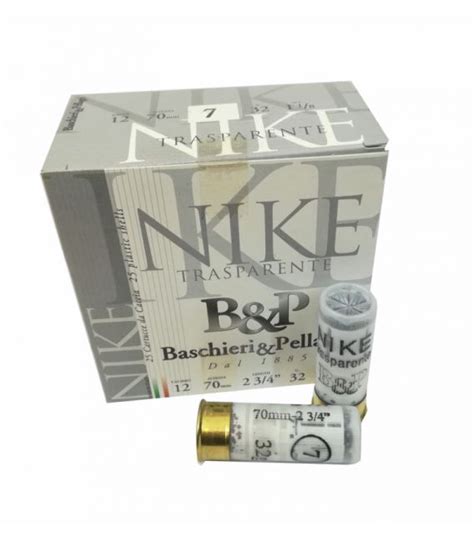 Caja De Cartuchos B P Nike Transparente Gr Oferta Y Comprar Online