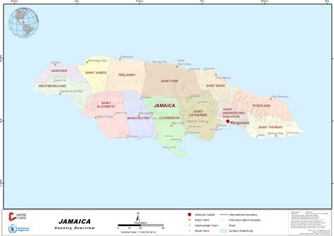 1 Jamaica Country Profile | Digital Logistics Capacity Assessments