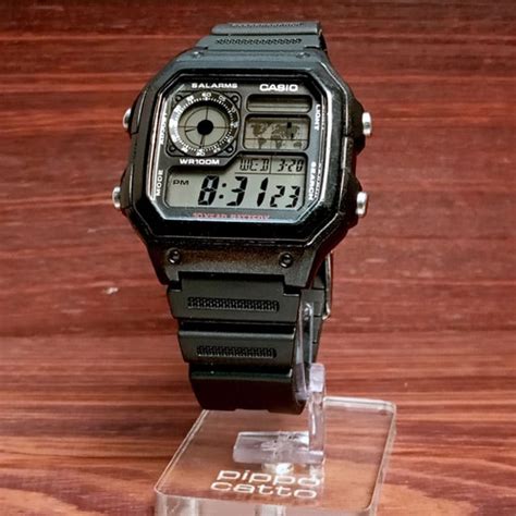 Jual Jam Tangan Casio Ae Wh Digital Original Kota Bandung