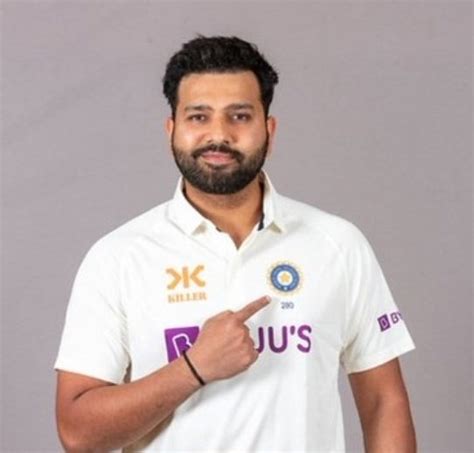 Johns On Twitter Indian Captain Rohit Sharma In Headshot Session