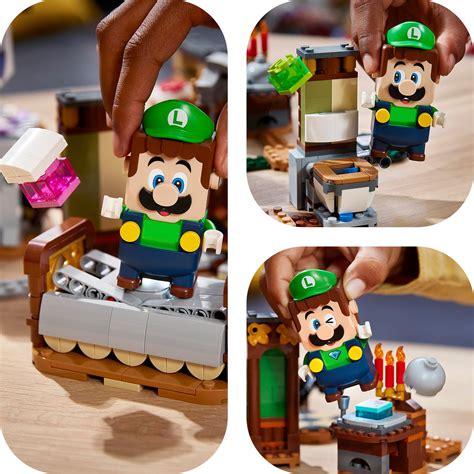 71401 Lego Super Mario Luigis Mansion Haunt And Seek Expansion Set 877