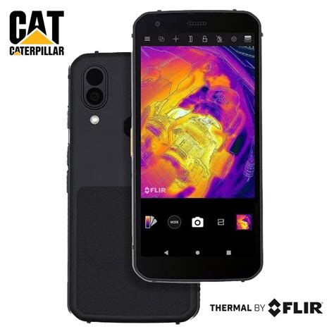 Mobilní telefon Caterpillar CAT S62 PRO 6 128GB s termokamerou Aukro