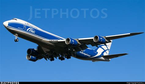 Vp Bjs Boeing Qf Air Bridge Cargo Planes O Jetphotos