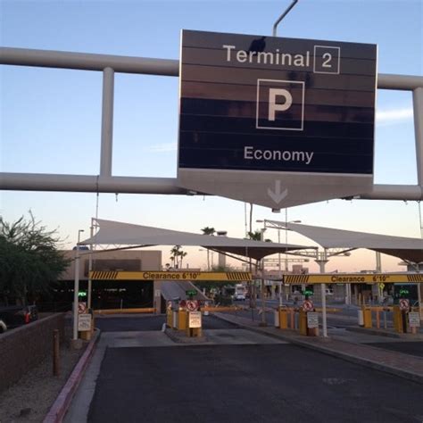 PHX Terminal 2 Parking Garage - Sky Harbor - Phoenix, AZ