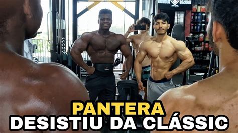 PANTERA VAI DESISTI DE COMPETIR NA CLÁSSIC YouTube