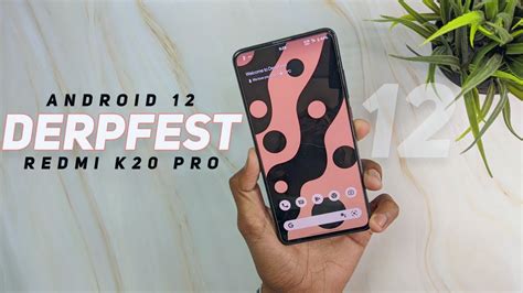 Derpfest Shion Official Android Update For Redmi K Pro Best