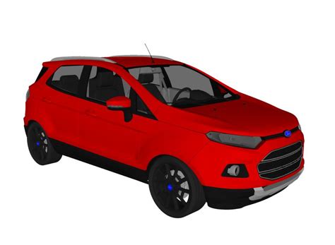 Ford Ecosport Ses 2021 3d Model 75017 Model Copy Default