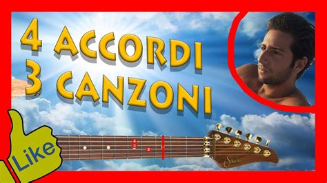 Accordi Canzoni Facili Da Suonare Youtube