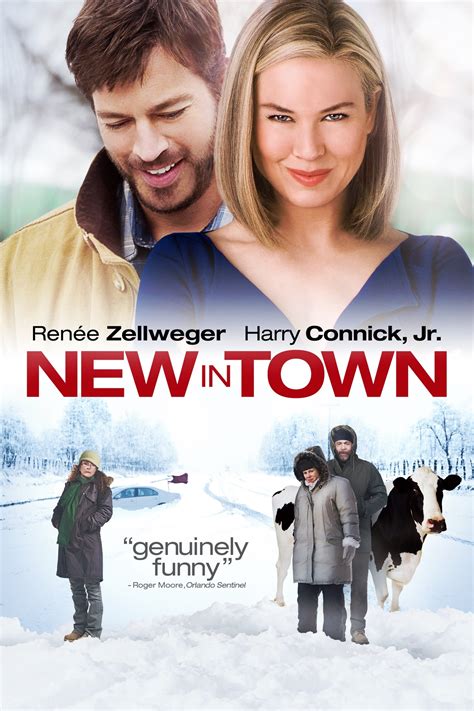 New in Town (2009) - Posters — The Movie Database (TMDB)