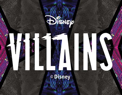 Disneyvillains Projects :: Photos, videos, logos, illustrations and branding :: Behance