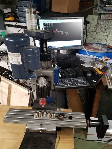 New to me CNC toy mill - Taig - LinuxCNC