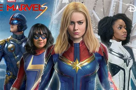 The Marvels Dirilis Juli 2023 Melihat Berkumpulnya Captain Marvel