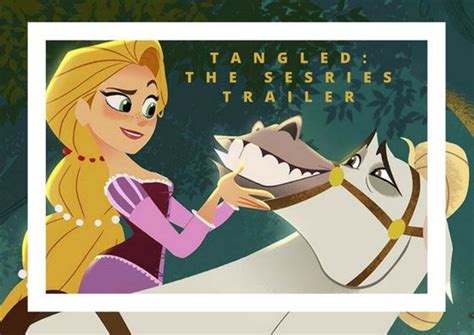 The Teaser Trailer For Disney Channel S Tangled The Series Coming To