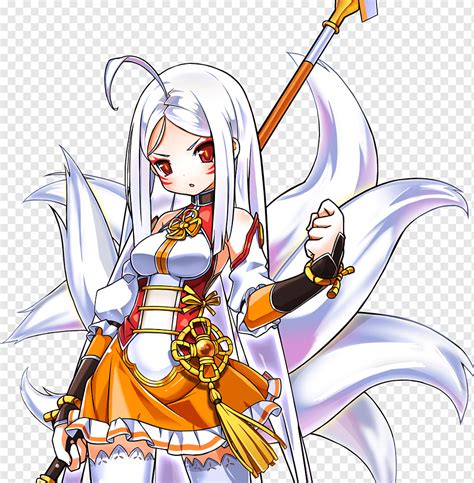 Elsword Art Character Massively Multiplayer Online Game Sword Game