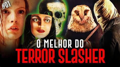 OS MELHORES FILMES DE TERROR SLASHER 01 YouTube