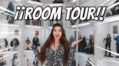 Room Tour Especial K Suscriptores Figuras Y Estatuas De