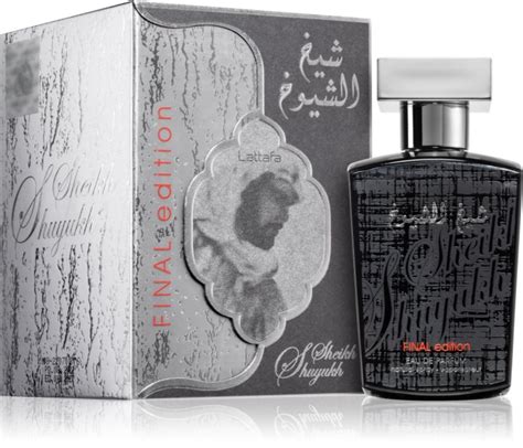 Lattafa Sheikh Al Shuyukh Final Edition Eau De Parfum F R Herren