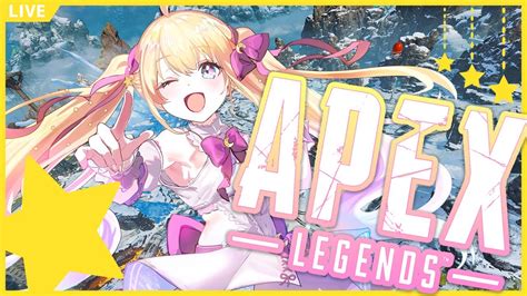 【apex Legends】昼活！！ジブ専vtuberのプラチナ帯ソロランク 【新人vtuber月城ゆめの】 Youtube