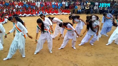 Desh Bhakti Song Girls Patriotic Dance On Indian Song For January