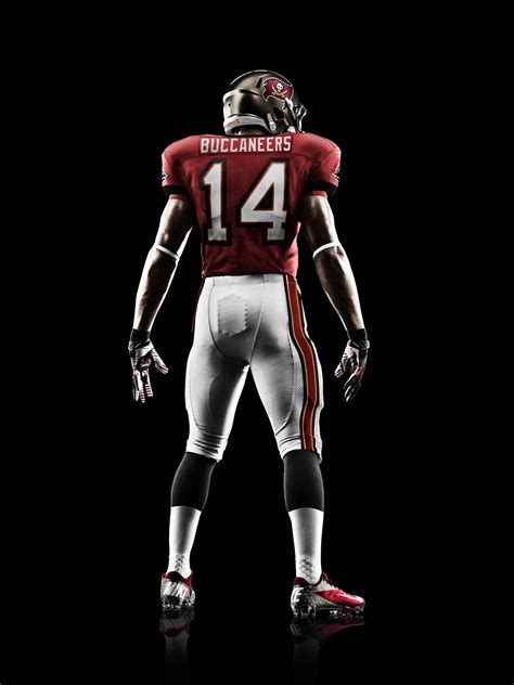 Tampa Bay Buccaneers 2012 Nike Football Uniform - Nike News