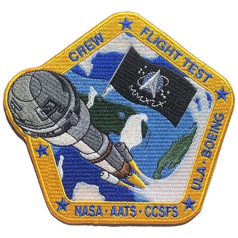 Boeing CST-100 Starliner flight test patches - collectSPACE: Messages