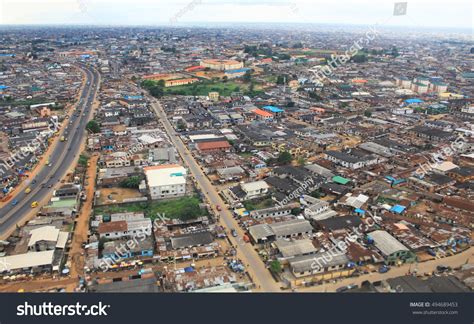 Aerial View Lagos Nigeria Stock Photo 494689453 Shutterstock