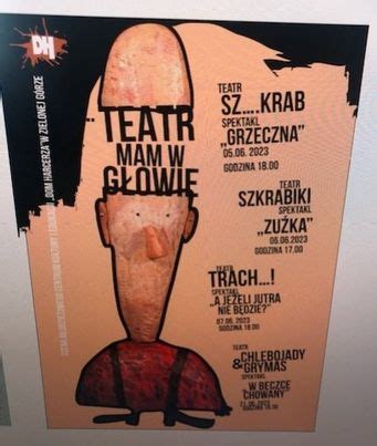 A Teatr Mam W G Owie Zapraszamy Na Spektakle Do Auli W Mckie Dom