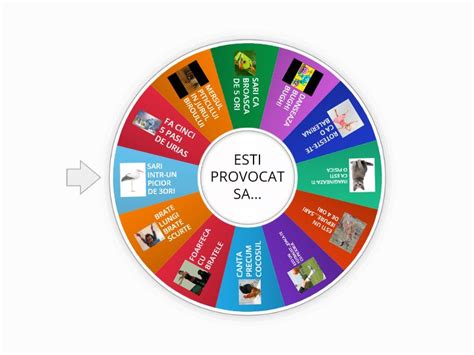 Provocari Sportive Gradinita Roata Aleatoare