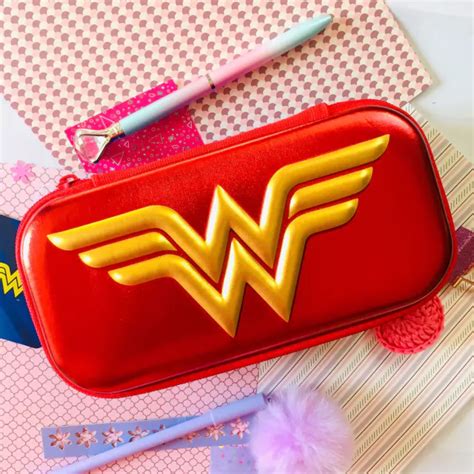 Cartuchera Box Wonder Woman De Mooving