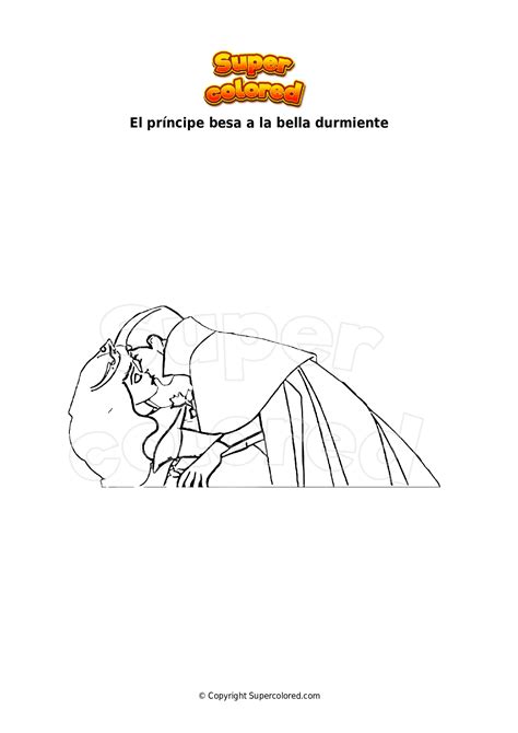 Dibujo La Bella Durmiente Para Colorear Sexiz Pix