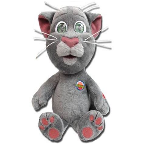 Talking Tom Press and Sound 10inch Plush Soft Toy 4894166808060